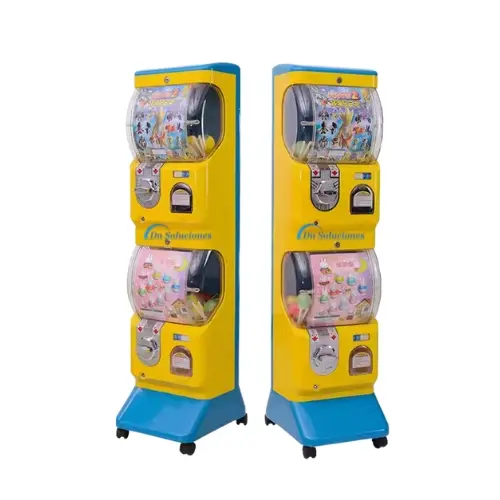 Maquina vending chicleras Dn Soluciones