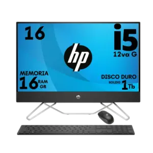 Computadora de escritorio Hp Aio 24 cb1028la I5-1235U Ssd 1 Tb  Ram 16 Gb Sin ISO | 29LAS