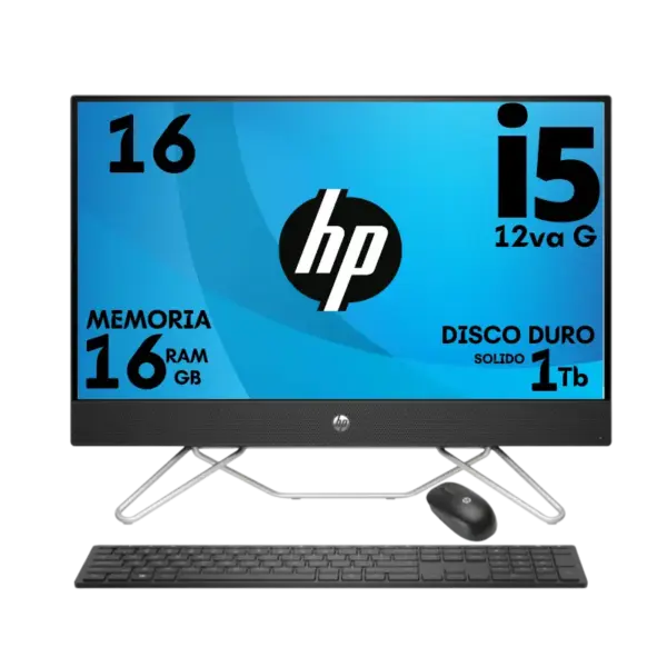 Computadora de escritorio Hp Aio 24 cb1028la I5-1235U Ssd 1 Tb  Ram 16 Gb Sin ISO | 29LAS
