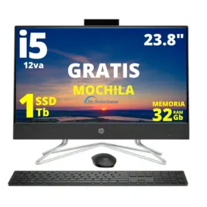 Computadora Hp Aio 24-cb1028la I5-1235U Ssd 1 Tb Ram 32 Gb SIN ISO 11 |28LAs