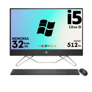 Computadora escritorio Hp Core i5 Aio 24-cb1028la I5-1235U | ssd 512 Gb Ram 32 Gb |27LAw