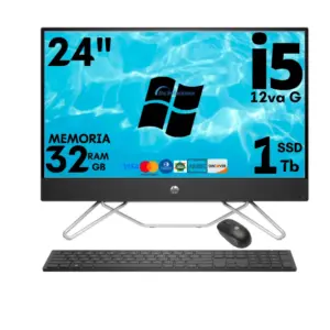 Computadora de escritorio Hp Aio 24-cb1028la I5-1235U Ssd 1 Tb Ram 32 Gb Windows 11 |28LAw