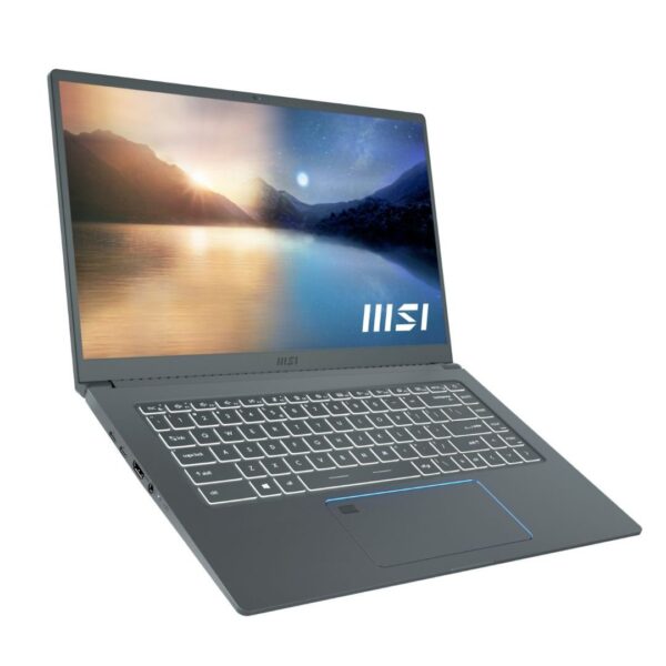 MSI Prestige 15 Core i7 Nvidia RTX 4GB Ssd 512 Gb Ram 16 Gb Case Aluminio, reconocimiento facil, lector de Huellas |v2 - Imagen 2