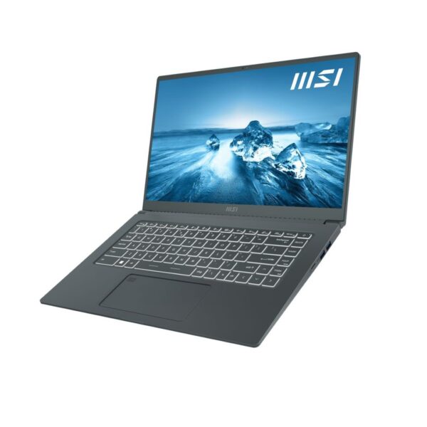 MSI Prestige 15 Core i7 Nvidia RTX 4GB Ssd 512 Gb Ram 16 Gb Case Aluminio, reconocimiento facil, lector de Huellas |v2 - Imagen 3