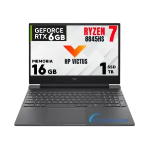HP Victus Ryzen 7 8845HS | RTX 4060 | 15.6" 144Hz | Ssd 1 Tb | Ram 16 Gb | Oferta