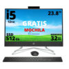 Hp AIO Core i5 12va FHD 24" All in One PC | ssd 512 Gb Ram 32 Gb | 27LAs