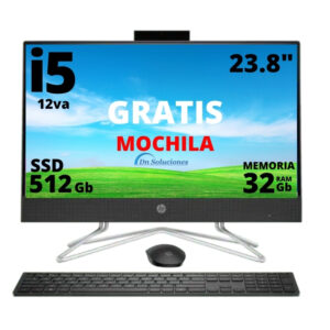 Hp AIO Core i5 12va FHD 24" All in One PC | ssd 512 Gb Ram 32 Gb | 27LAs