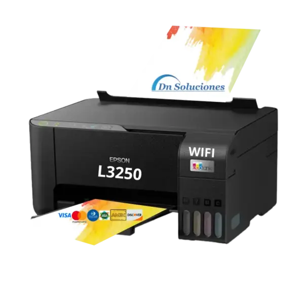 Impresora Epson L3250 Wifi Scanner impresora copiadora color y negro