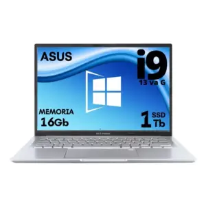 Laptop ASUS Vivobook 16 X1605VA-MB650 i9 13va SSD 1 Tb Ram 16 Gb 15.6" Windows 11 | ASI9W