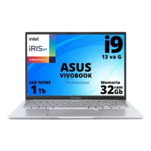 Laptop Asus VivoBook i9 13va generación SSD 1 Tb Ram 32 Gb 15.6" Sin ISO | ASI932S