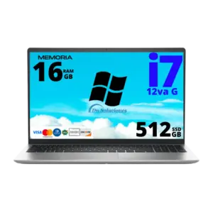 Laptop Dell Inspiron 3520 i7 12va generación SSD 512 gb Ram 16 Gb 15.6" Windows 11 | 71w