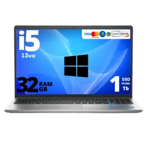 Laptop Dell Inspiron 3530 Intel Core I5 13va FHD 15.6" Ssd 1 Tb Memoria RAM 32 Gb Teclado Español | 103w
