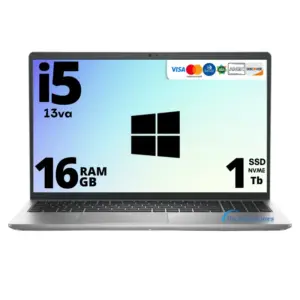 Laptop Dell Intel Core I5 13va Inspiron 3530 FHD 15.6" RAM 16 Gb Ssd 1 Tb Memoria Español | 102w