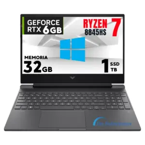 Laptop gamer HP Victus 15-fb2020la Ryzen 7 8845HS RTX 4050 | SSD 1 Tb | Ram 32 Gb | VR7W32
