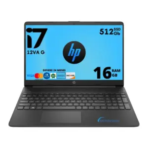Hp 250 G9 Core i7 12va G Ssd Nvme 512 Gb Memoria Ram 16 Gb 15.6" FreeDos 11 | 60s