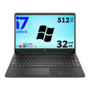 Hp 250 G9 Core i7 12va G Ssd Nvme 512 Gb Memoria Ram 32 Gb 15.6" Windows 11 | 62w