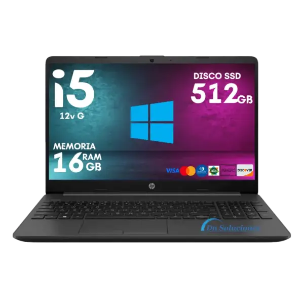 Laptop Hp 250 G9 Core i5 12va Ssd 512 Gb Memoria Ram 16 Gb 15.6" Windows 11 | 45w