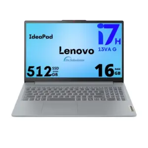 Laptop Lenovo IdeaPad 3 i7 13va SSD 512 Gb Ram 16 Gb Lector de Huellas Sin Iso | 128s