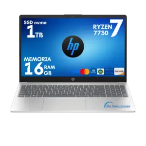 Laptop HP AMD Ryzen 7730u Ssd 1 Tb Memoria Ram 32 Gb 15.6″ FreeDos | 67s