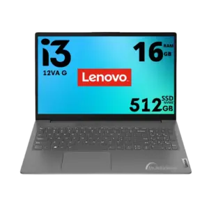 Laptop Lenovo V15 G3 i3 12va Ssd 512 Gb Memoria Ram 16 Gb 15,6″ Sin Iso | 116s