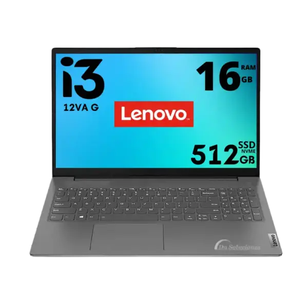 Laptop Lenovo V15 G3 i3 12va Ssd 512 Gb Memoria Ram 16 Gb 15,6″ Sin Iso | 116s