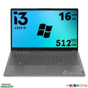 Lenovo V15 G3 Core i3 12va Ssd 512 Gb Memoria Ram 16 Gb 15,6″ Windows 11 | 116w