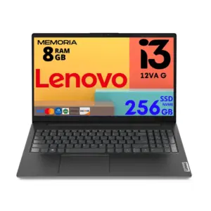 Lenovo V15 G3 Core i3-1215u Ssd 256 Gb Memoria Ram 8 Gb 15,6″ Sin Iso | 115s