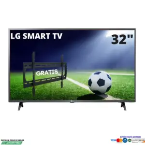 Televisor Lg Smart Tv 32" hd led 32LM637BPSB Gratis Soporte