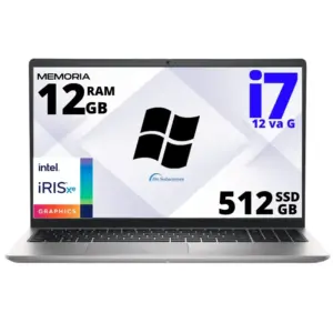 Dell Inspiron 3520 i7 12va | 12GB RAM 512GB SSD | Envío Ecuador | Dn Soluciones | Windows 11 | 70w