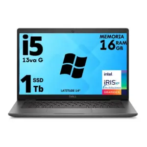 ¡Potencia tu Productividad! Laptop Dell Latitude 3440 Core i5 (13ª Gen) - 1TB SSD | 16GB RAM | Ideal para Ecuador y Tumbaco | 12w