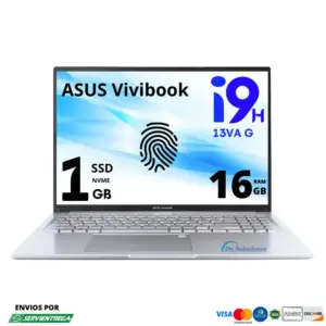 Laptop ASUS Vivobook i9 13va generación | 16GB RAM 1TB SSD | Dn Soluciones | ASI9S
