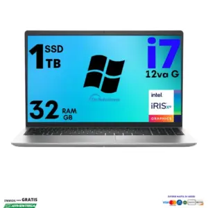 Laptop Dell I7 32gb Ram 1tb Ssd Windows 11 | Envío Rápido Ecuador | 75w