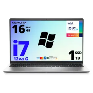 Laptop Dell i7 12va SSD 1 Tb Ram 16 Gb Windows 11 | Envío 24-48h Ecuador | 73w