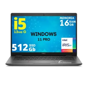 Laptop Dell latitude 3440 Core i5 1355U SSD 512 Gb Memoria Ram 16 Gb Windows11 | 122