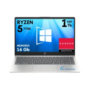 Laptop HP 14 Ryzen 5 7520u SSD 1 Tb Memoria Ram 16 Gb Win11 | 2R514W