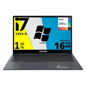 Laptop Toshiba Dynabook Satelite Pro Core I7 12va SSD 1 Tb Ram 16 Gb Windows 11 | SP2
