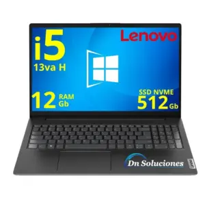 Laptop con Windows 11 Lenovo V15 G4-IRU Core i5 13420H | RAM 12 Gb | SSD 512 Gb | Quito Tumbaco |  l513W