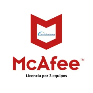 Antivirus McAfee - Protege tu Mundo Digital por 15 Meses Windows Mac Android