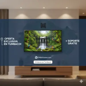 Televisor Lg Smart Tv 32" hd led 32LM637BPSB Gratis Soporte Tumbaco