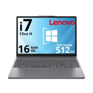 Laptop Lenovo IdeaPad 3 i7 13620H | SSD 512 Gb Ram 16 Gb | Windows 11 - Ecuador | 128w