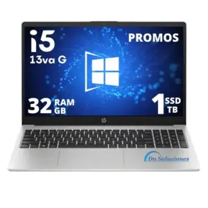 HP B5UZ9AT Core i5 13va | 32GB RAM | 1TB SSD | Windows 11 | ¡Listo para Usar! | 49w