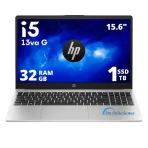 Laptop Hp Core i5 13va | SSD 1 Tb | Memoria Ram 32 Gb | Configuración Exclusiva | 49s