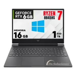 Laptop Gamer HP Victus Ryzen 7 8845HS | SSD 1 Tb  | RAM 16 Gb| RTX 4050 6 Gg | Ecuador  |VR7W
