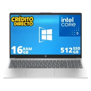 Laptop HP 250R G10 Intel Core 5 120U | 16GB RAM | 512GB SSD | Windows 11 | HP15W