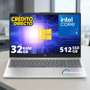 Laptop HP 250R G10 Core 5 120U RAM 32GB Windows 11 – Lista para Usar 🚀| HP1532W