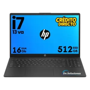 Laptop HP Core i7 13va | SSD 512GB | RAM 16GB | GRIS OSCURO | OFERTA | Hi713S