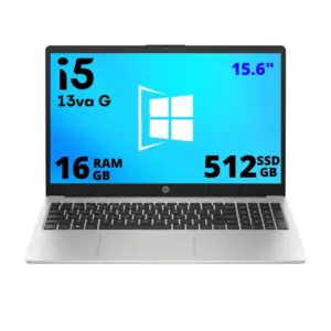 Laptop HP Core i5 13va Gen | SSD 512GB RAM 16GB | Envíos Ecuador | Tumbaco|Windows 11| 45Wi5