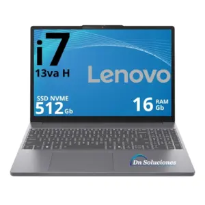 Laptop Lenovo Core i7 13va | Quito Tumbaco | SSD 512 Gb Ram 16 Gb | 128s