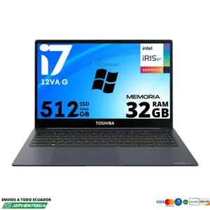 Laptop Toshiba Dynabook Satelite Pro I7 12va SSD 512 Gb Ram 32 Gb Windows 11 | SP1