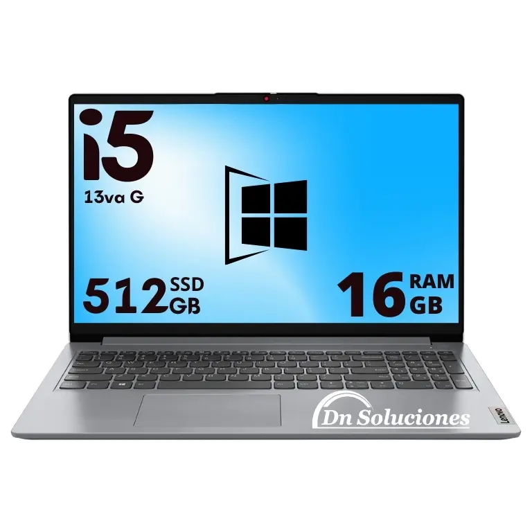 Laptop Lenovo Core i5- 1355U Windows RAM 16GB | SSD 512GB | Ecuador |LI51w